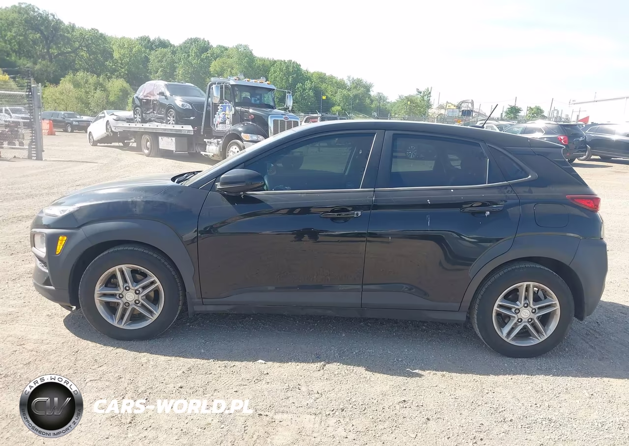 2018 Hyundai Kona Se VIN:KM8K12AA8JU100927 - 14