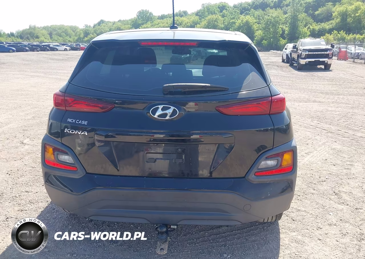 2018 Hyundai Kona Se VIN:KM8K12AA8JU100927 - 16