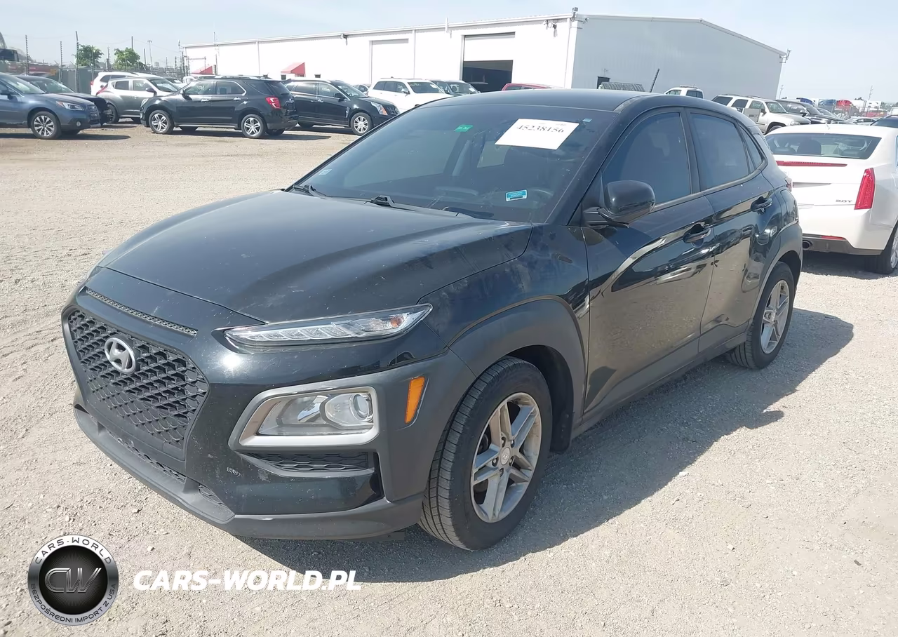 2018 Hyundai Kona Se VIN:KM8K12AA8JU100927 - 2
