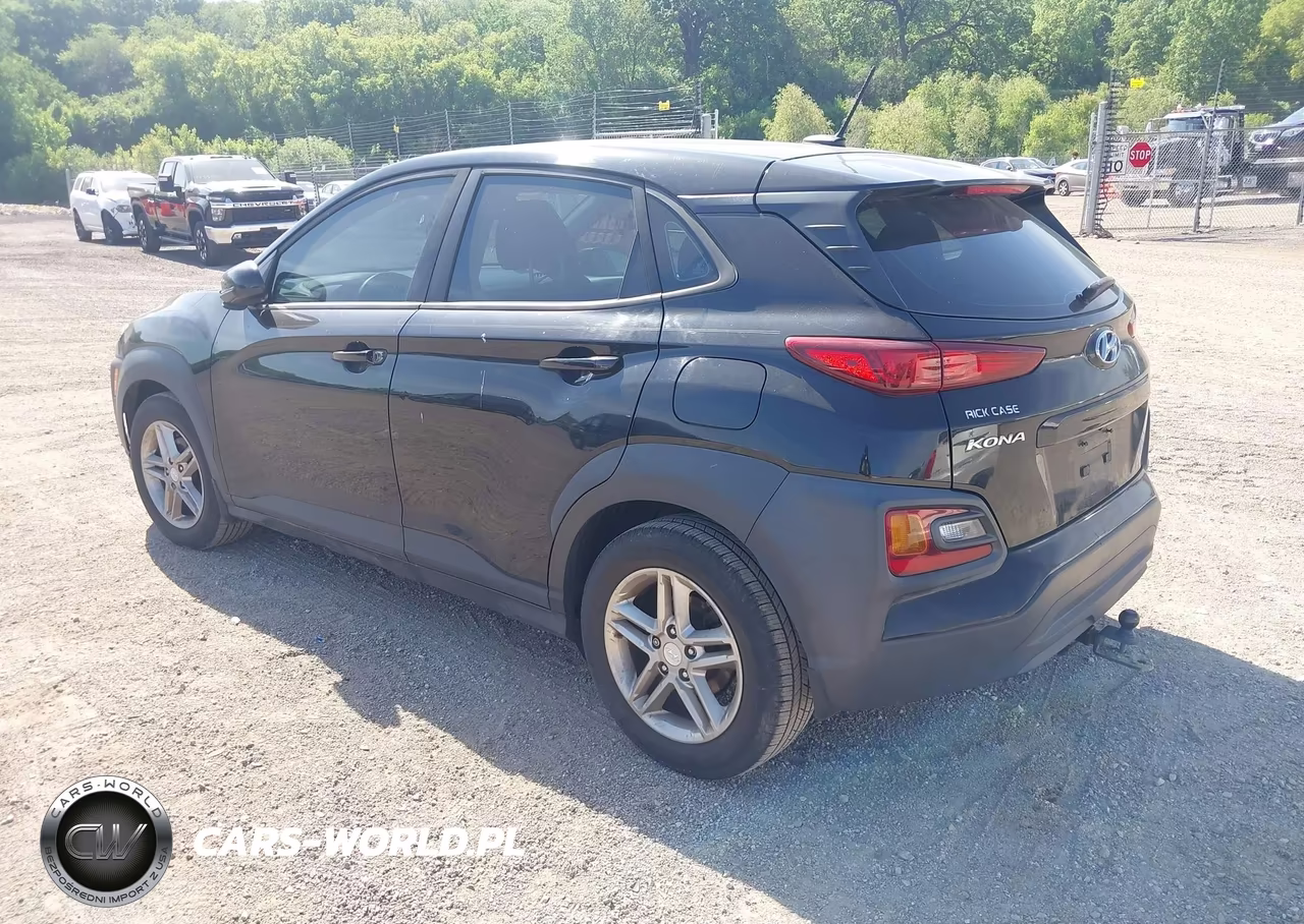 2018 Hyundai Kona Se VIN:KM8K12AA8JU100927 - 3