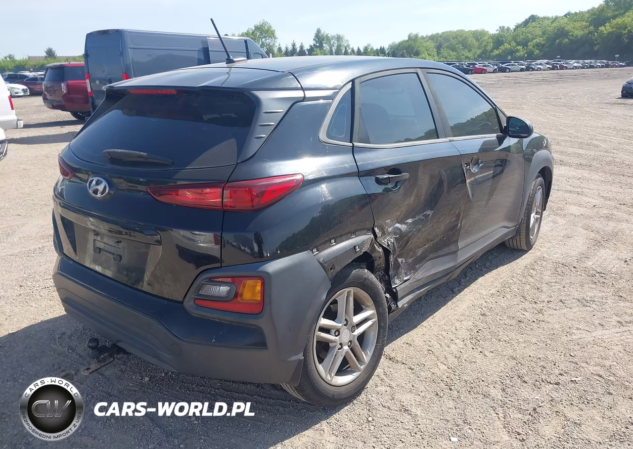 2018 Hyundai Kona Se VIN:KM8K12AA8JU100927 - 4