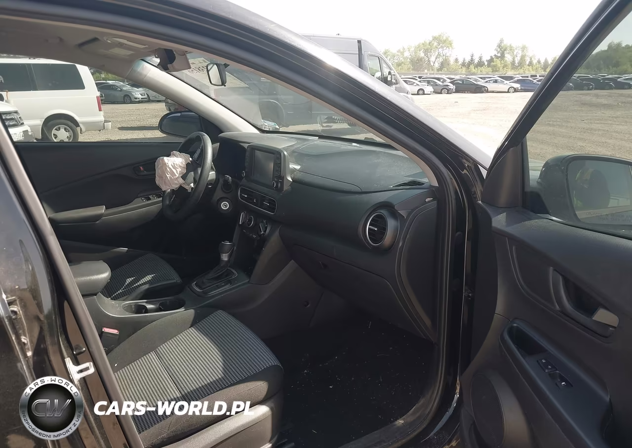 2018 Hyundai Kona Se VIN:KM8K12AA8JU100927 - 5