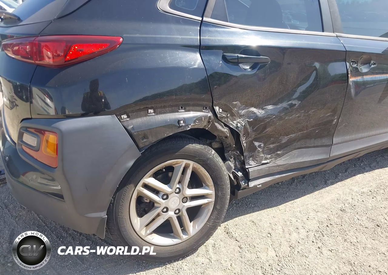 2018 Hyundai Kona Se VIN:KM8K12AA8JU100927 - 6