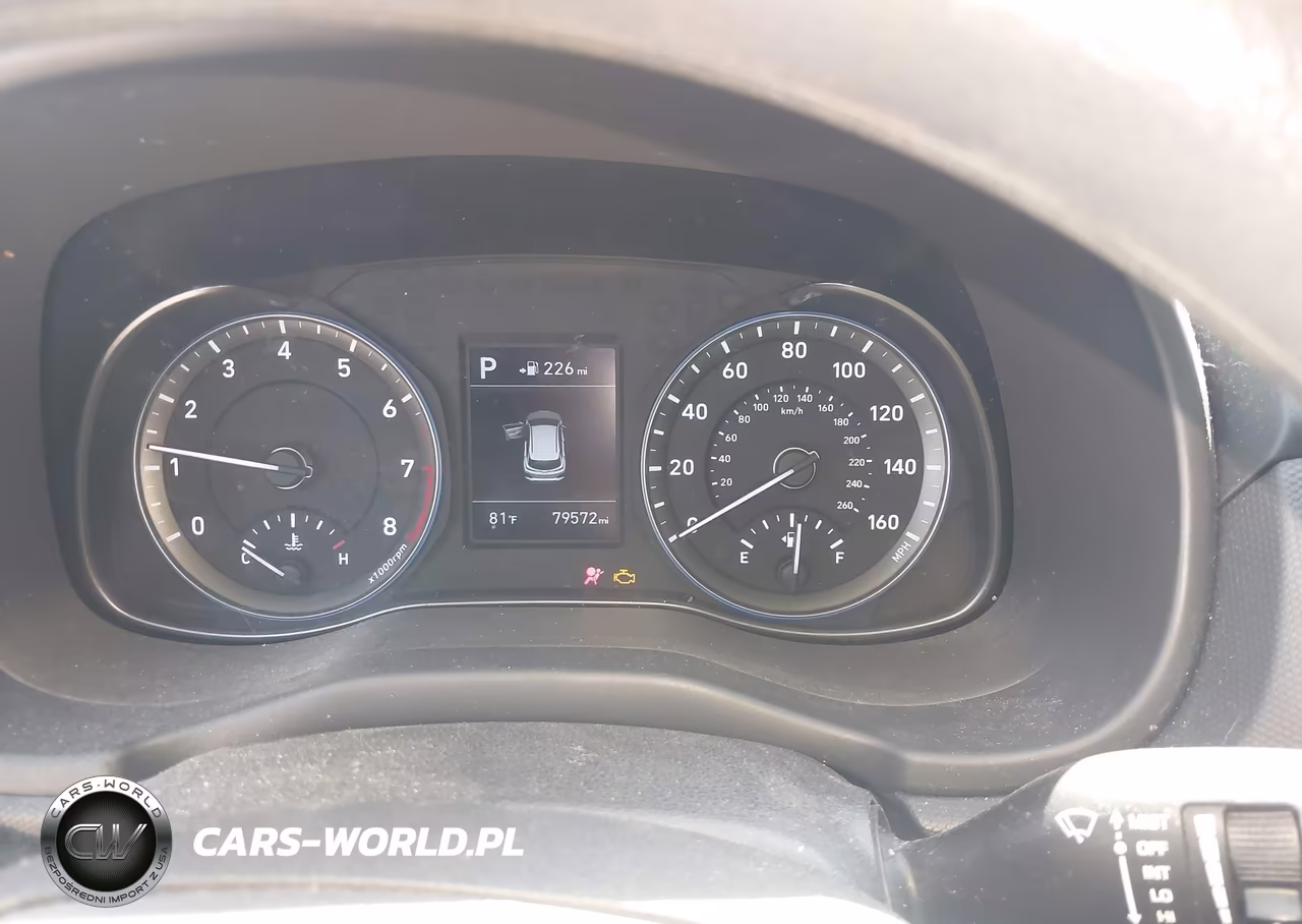 2018 Hyundai Kona Se VIN:KM8K12AA8JU100927 - 7
