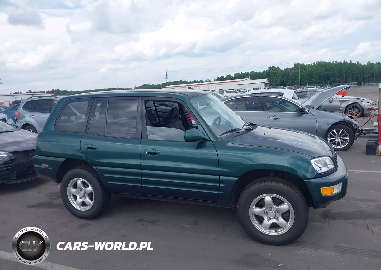 2000 Toyota Rav4 VIN:JT3HP10V1Y7168690 - 13