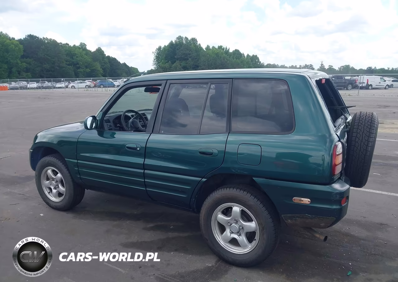 2000 Toyota Rav4 VIN:JT3HP10V1Y7168690 - 14