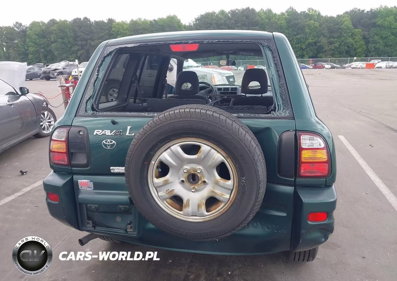 2000 Toyota Rav4 VIN:JT3HP10V1Y7168690 - 16