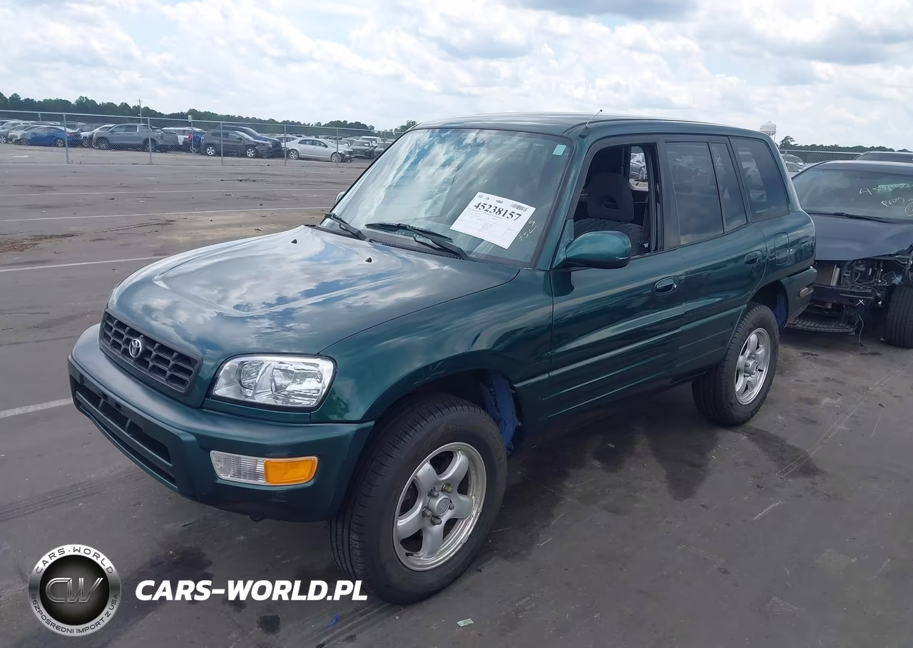 2000 Toyota Rav4 VIN:JT3HP10V1Y7168690 - 2