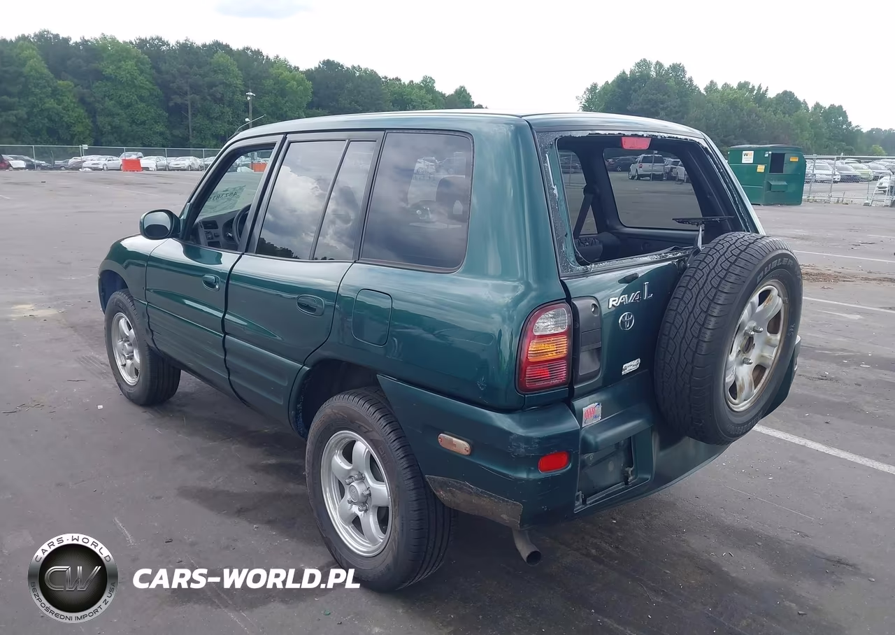 2000 Toyota Rav4 VIN:JT3HP10V1Y7168690 - 3