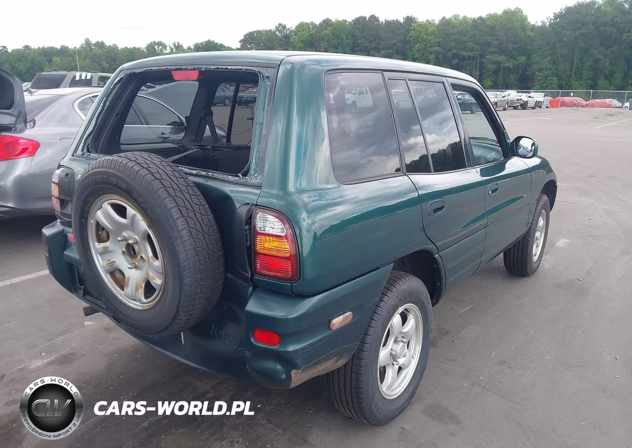 2000 Toyota Rav4 VIN:JT3HP10V1Y7168690 - 4