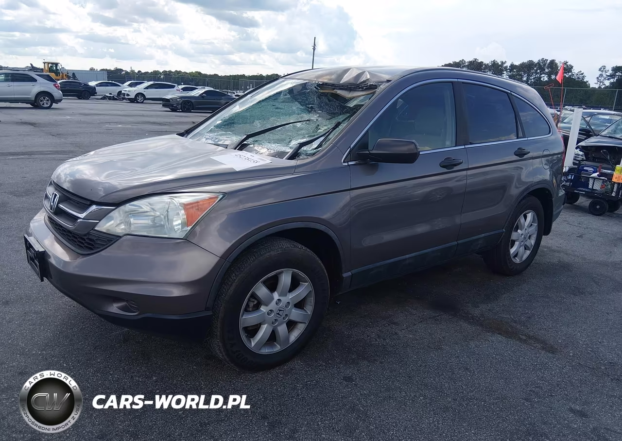 2011 Honda Cr-V Se VIN:5J6RE4H41BL023242 - 2