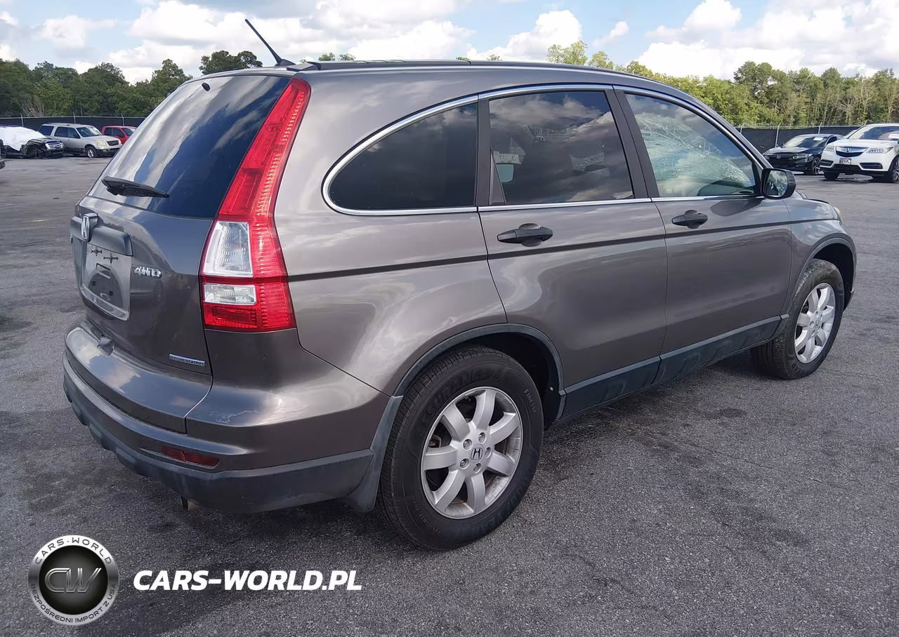 2011 Honda Cr-V Se VIN:5J6RE4H41BL023242 - 4