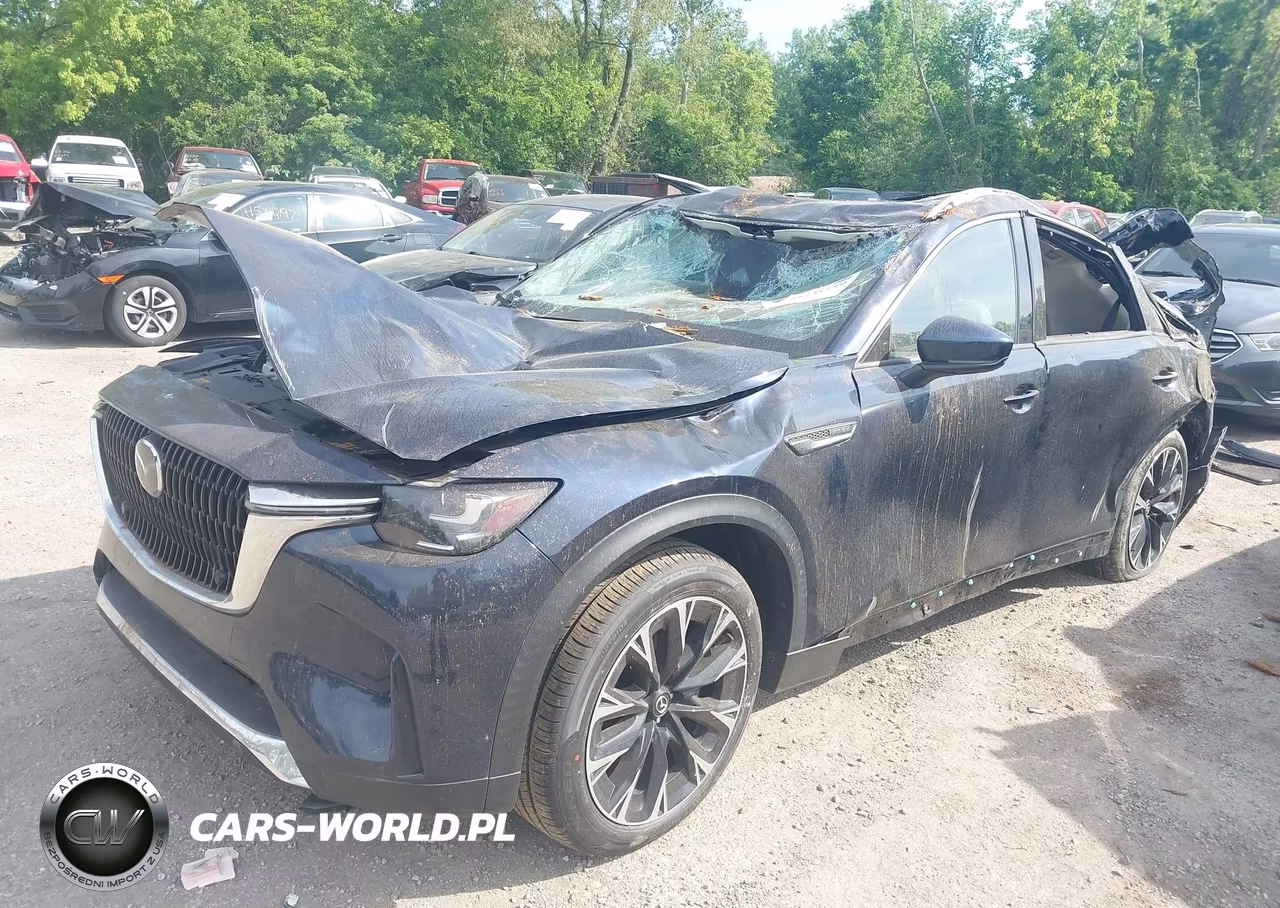 2024 Mazda Cx-90 Phev Premium VIN:JM3KKDHA5R1112086 - 2
