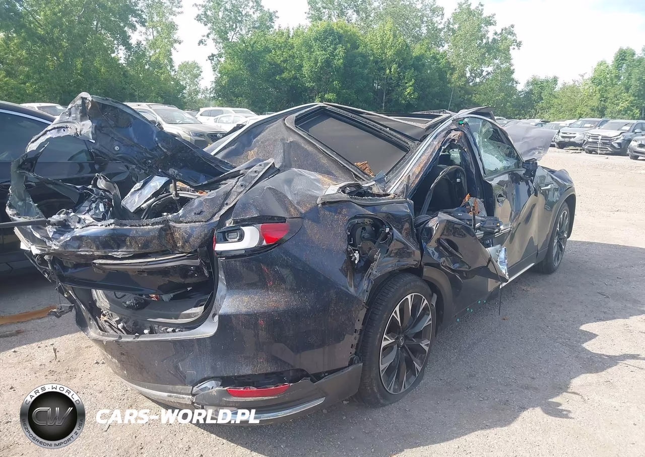 2024 Mazda Cx-90 Phev Premium VIN:JM3KKDHA5R1112086 - 4