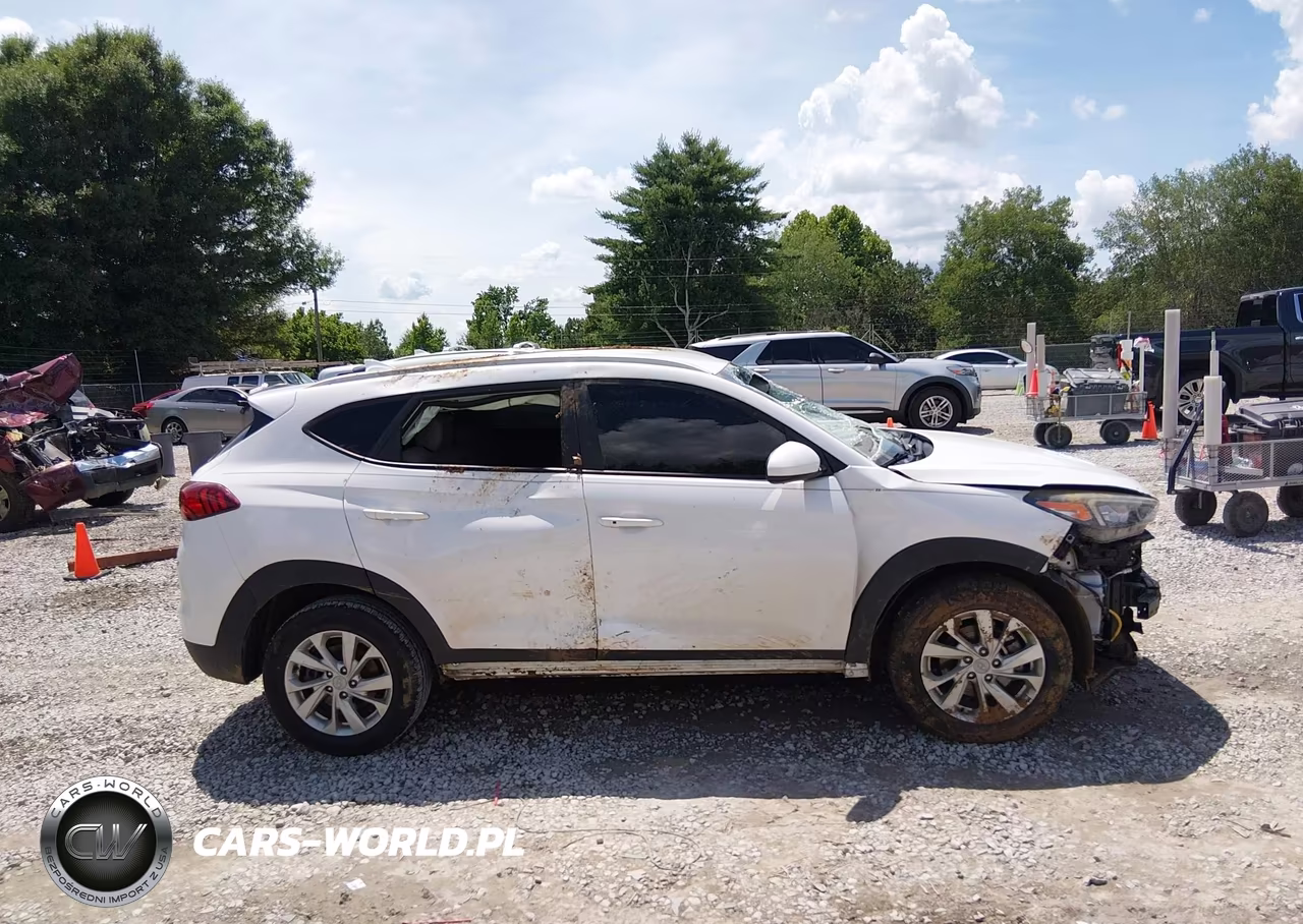 2019 Hyundai Tucson Value VIN:KM8J33A49KU042933 - 13