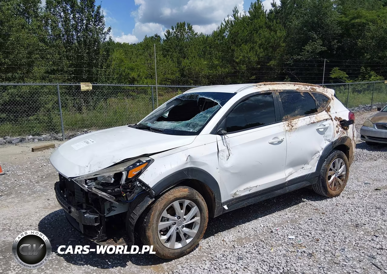 2019 Hyundai Tucson Value VIN:KM8J33A49KU042933 - 2