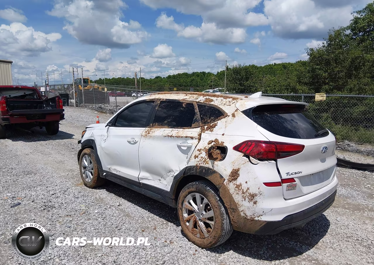 2019 Hyundai Tucson Value VIN:KM8J33A49KU042933 - 3