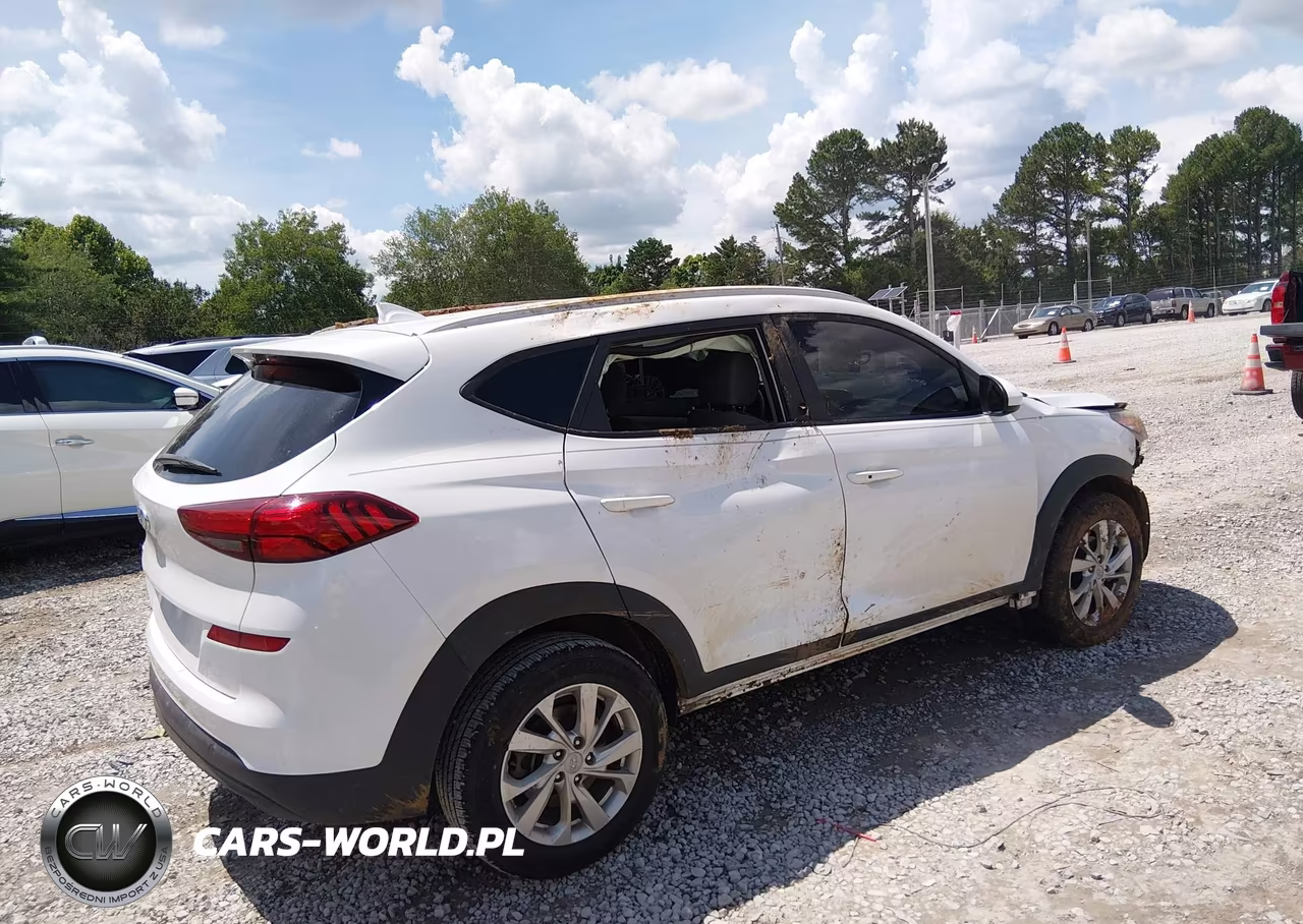 2019 Hyundai Tucson Value VIN:KM8J33A49KU042933 - 4