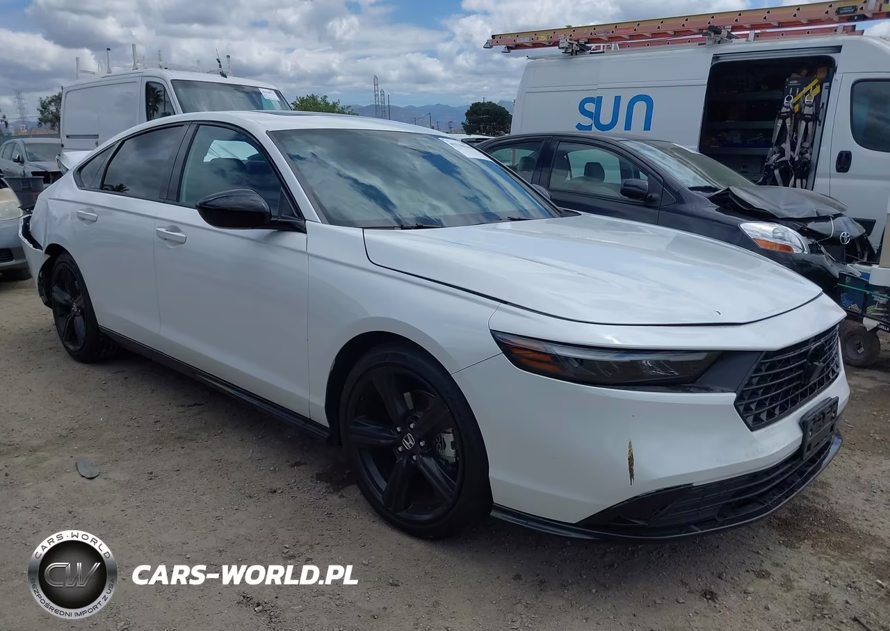 2024 Honda Accord Hybrid Sport-L – zdjęcie 1 z 20