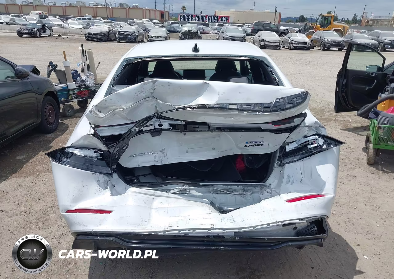 2024 Honda Accord Hybrid Sport-L VIN:1HGCY2F75RA063870 - 16
