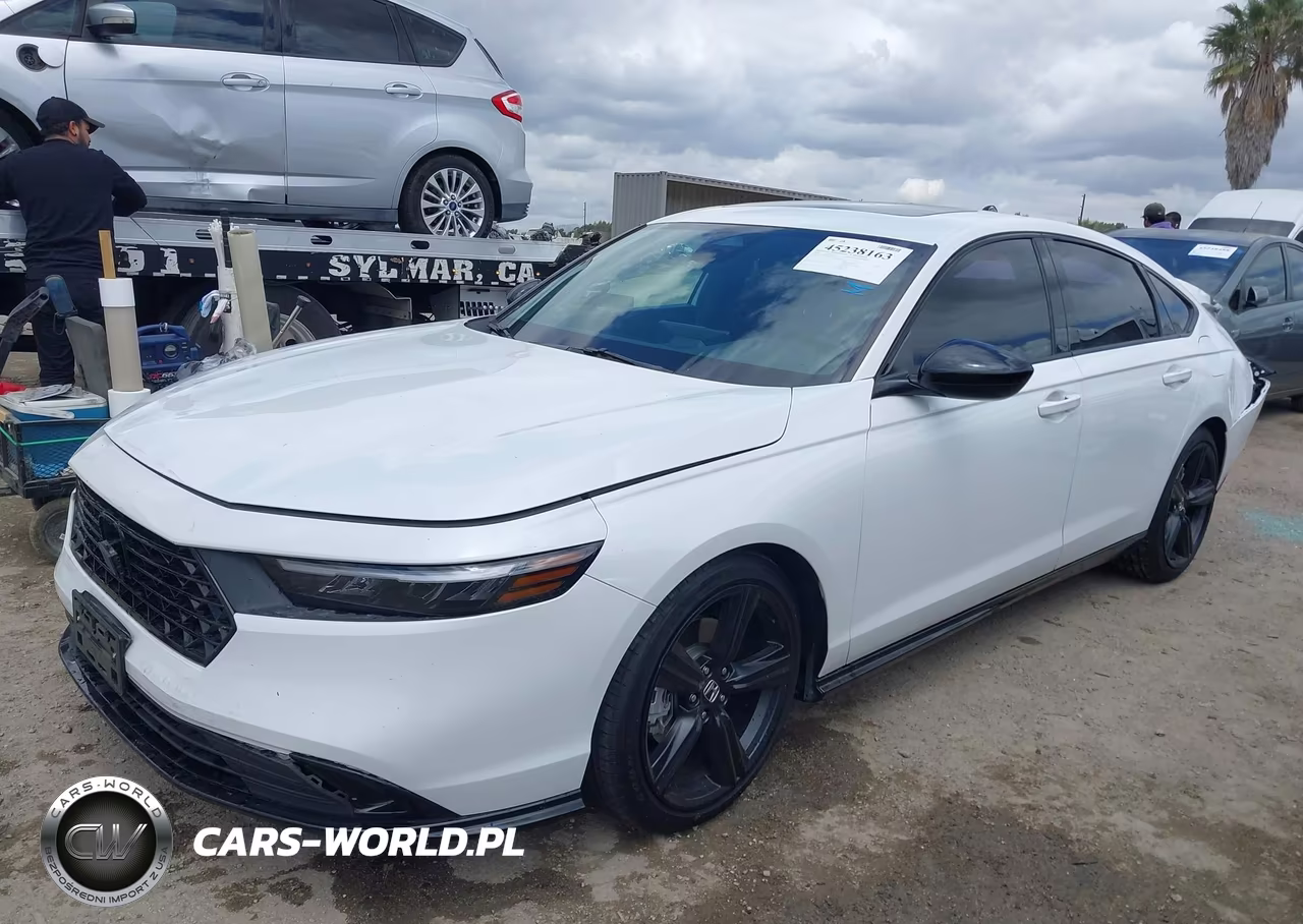 2024 Honda Accord Hybrid Sport-L VIN:1HGCY2F75RA063870 - 2