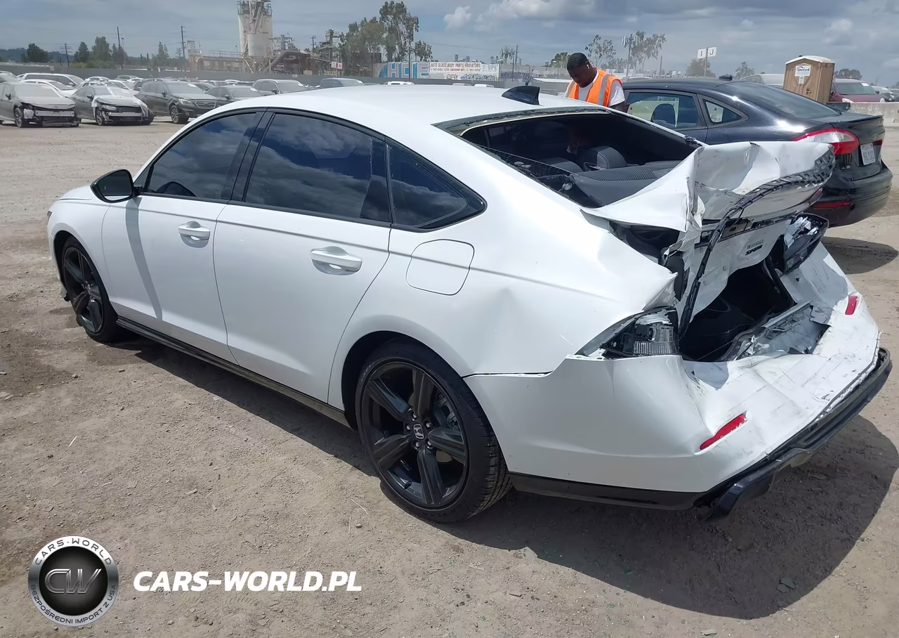 2024 Honda Accord Hybrid Sport-L VIN:1HGCY2F75RA063870 - 3