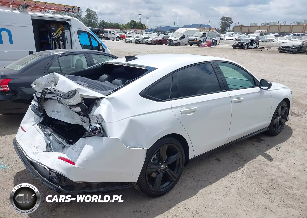 2024 Honda Accord Hybrid Sport-L VIN:1HGCY2F75RA063870 - 4