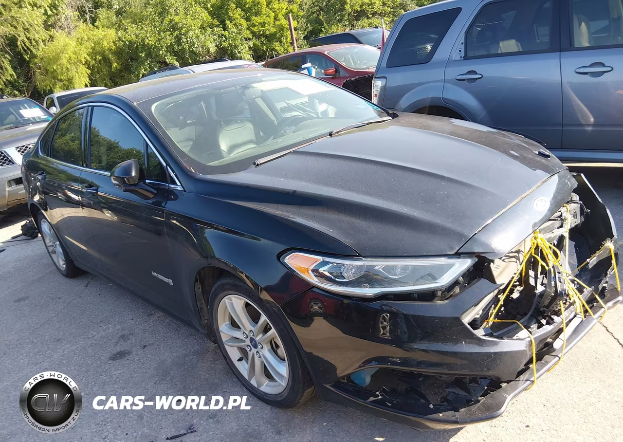2018 Ford Fusion Hybrid Se – zdjęcie 1 z 16