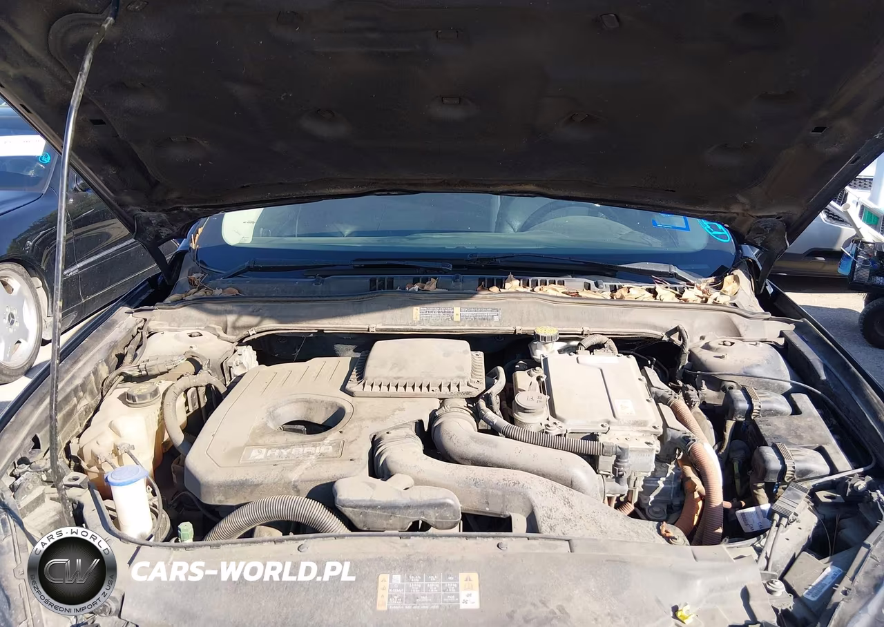 2018 Ford Fusion Hybrid Se VIN:3FA6P0LU3JR153998 - 10