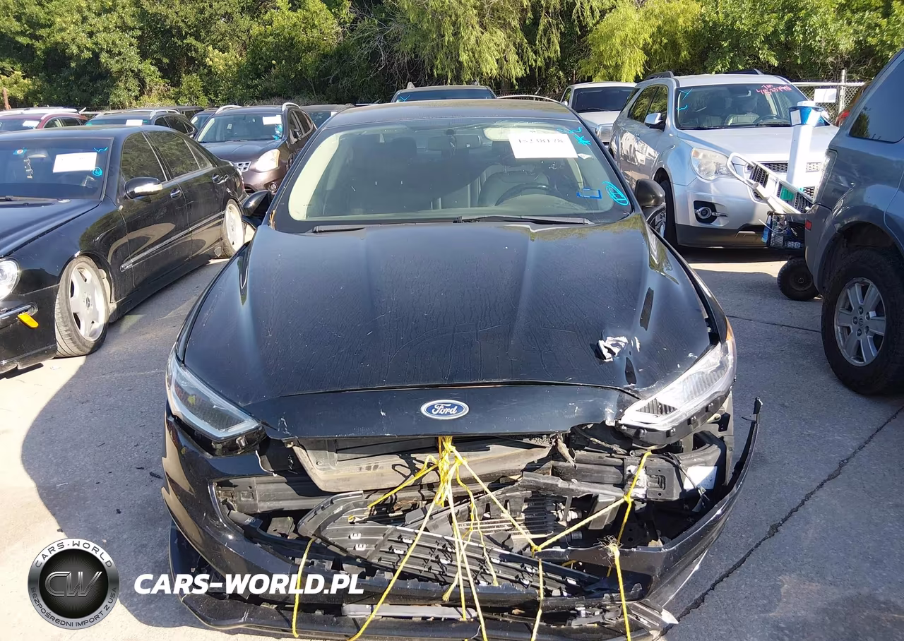 2018 Ford Fusion Hybrid Se VIN:3FA6P0LU3JR153998 - 12