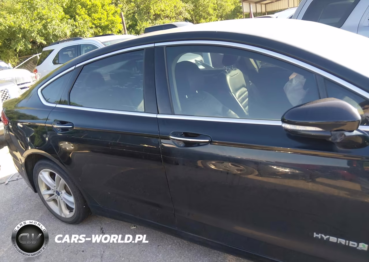 2018 Ford Fusion Hybrid Se VIN:3FA6P0LU3JR153998 - 13
