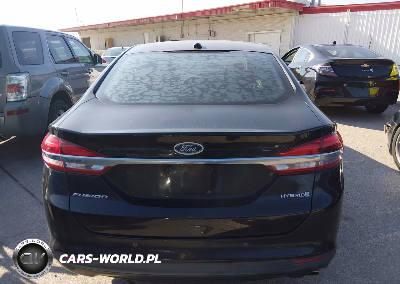 2018 Ford Fusion Hybrid Se VIN:3FA6P0LU3JR153998 - 16