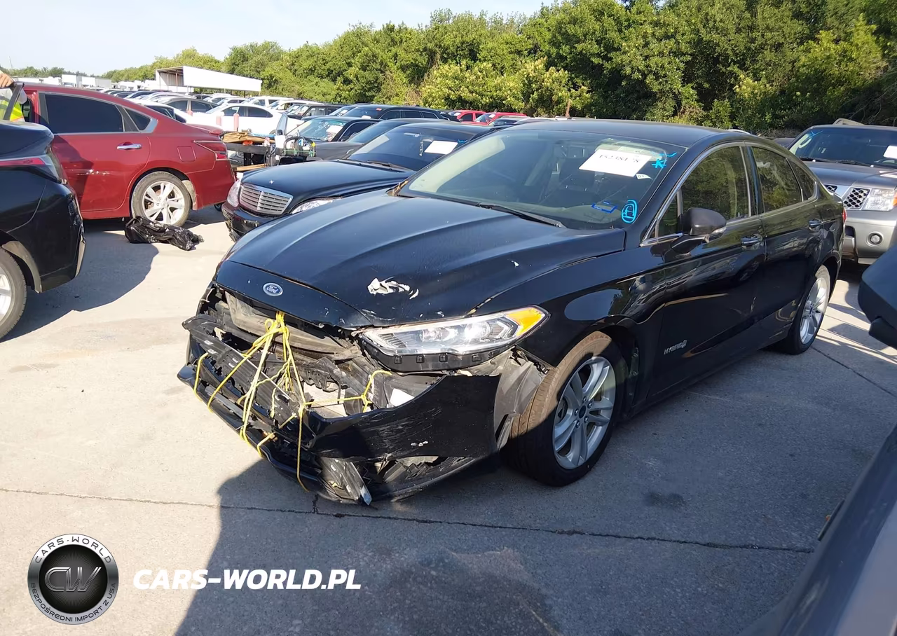2018 Ford Fusion Hybrid Se VIN:3FA6P0LU3JR153998 - 2