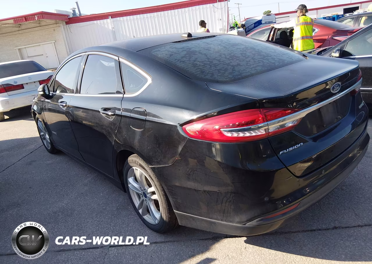2018 Ford Fusion Hybrid Se VIN:3FA6P0LU3JR153998 - 3