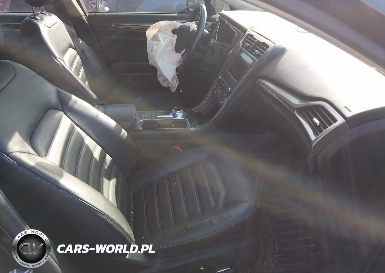 2018 Ford Fusion Hybrid Se VIN:3FA6P0LU3JR153998 - 5