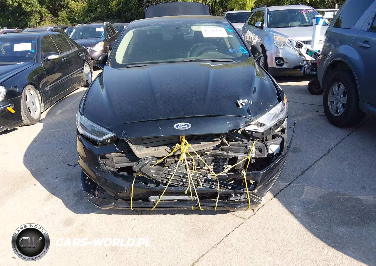 2018 Ford Fusion Hybrid Se VIN:3FA6P0LU3JR153998 - 6
