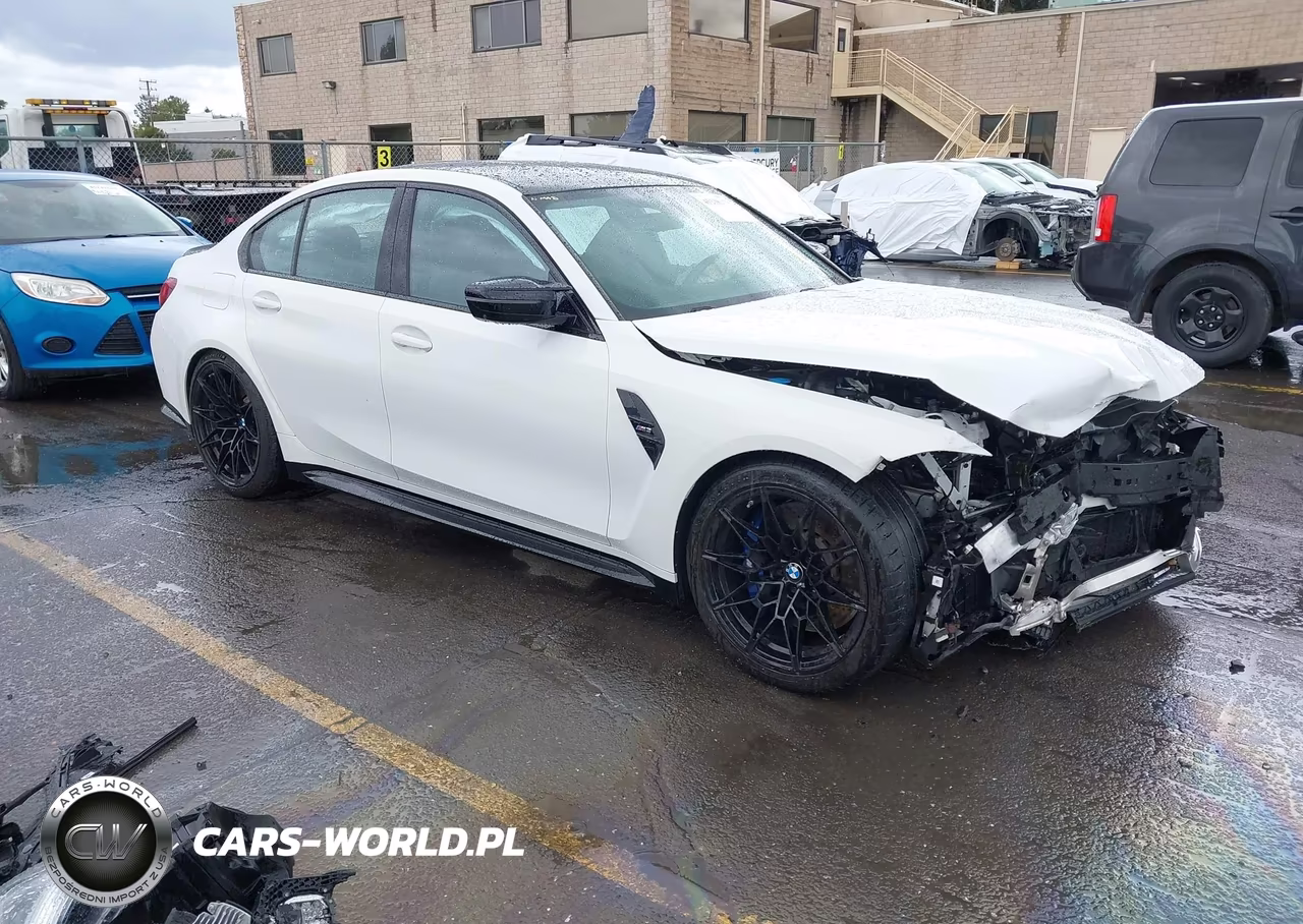2024 BMW M3 – zdjęcie 1 z 17