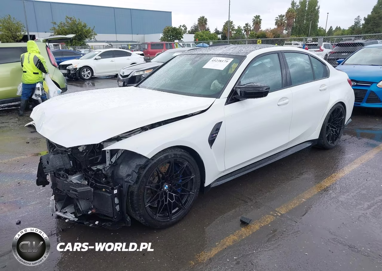 2024 BMW M3 VIN:WBS53AY05RFR52311 - 2