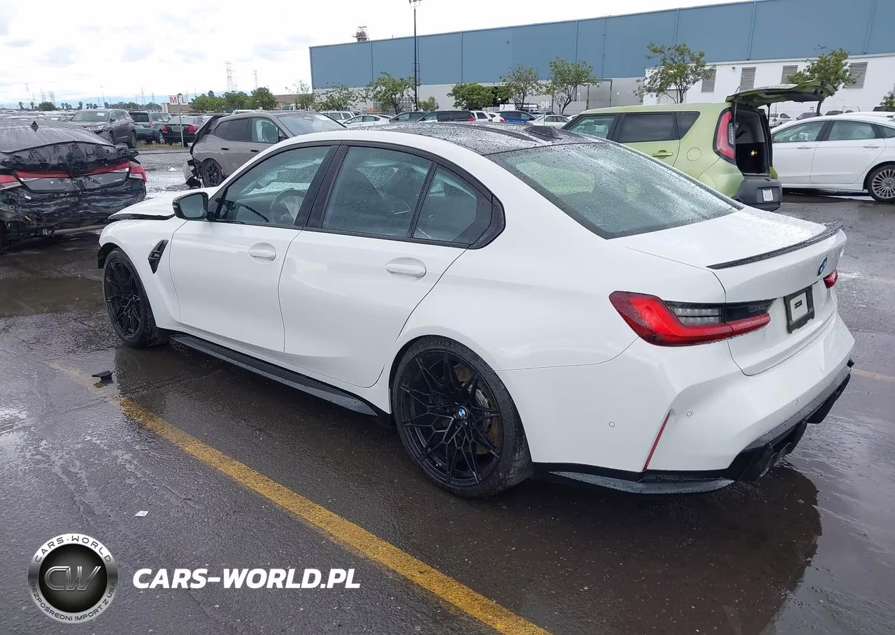 2024 BMW M3 VIN:WBS53AY05RFR52311 - 3