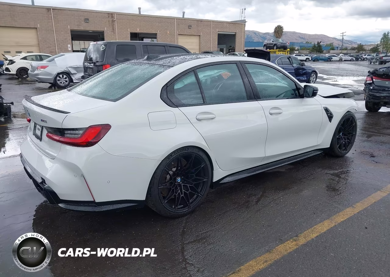2024 BMW M3 VIN:WBS53AY05RFR52311 - 4