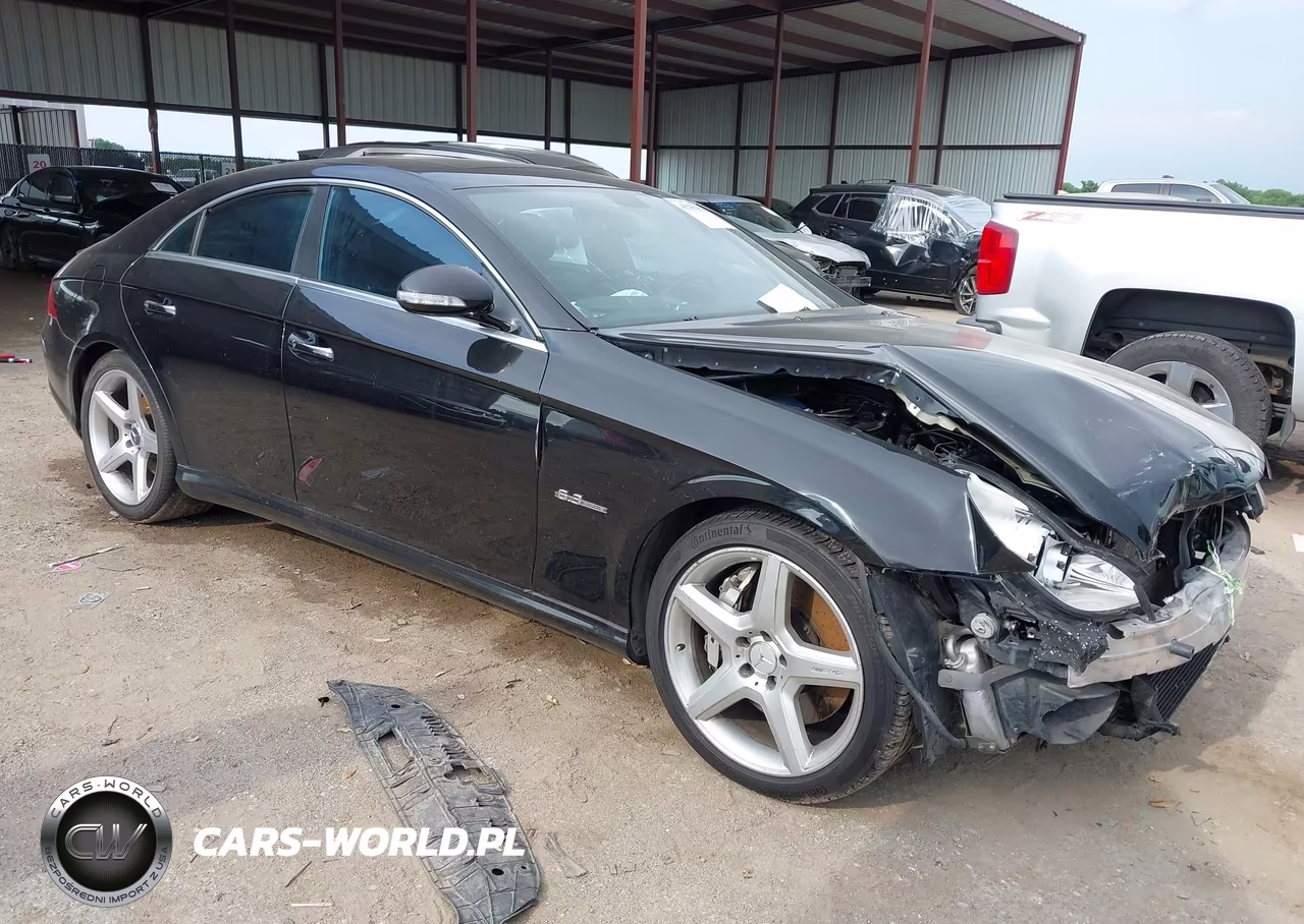 2007 Mercedes-Benz Cls 63 Amg