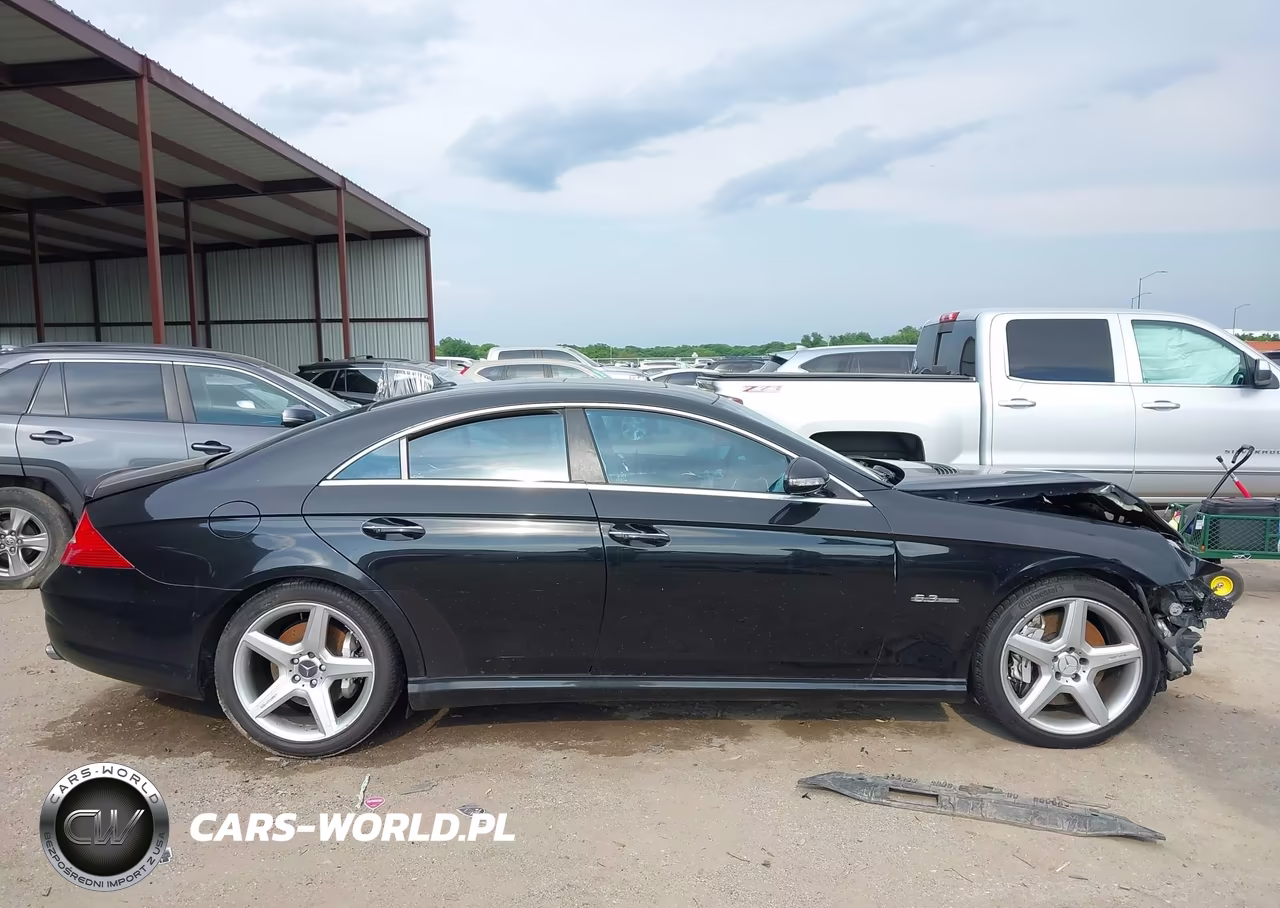 2007 Mercedes-Benz Cls 63 Amg VIN:WDDDJ77X47A087552 - 13