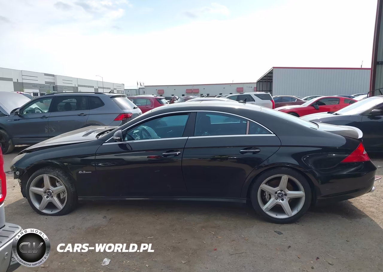 2007 Mercedes-Benz Cls 63 Amg VIN:WDDDJ77X47A087552 - 14
