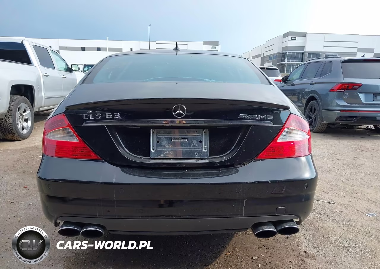 2007 Mercedes-Benz Cls 63 Amg VIN:WDDDJ77X47A087552 - 16