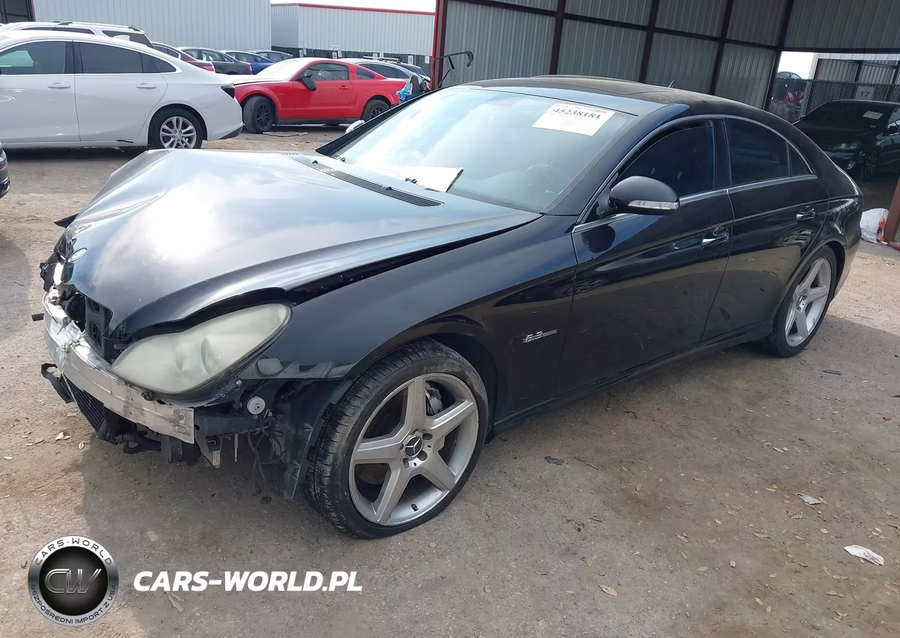 2007 Mercedes-Benz Cls 63 Amg VIN:WDDDJ77X47A087552 - 2