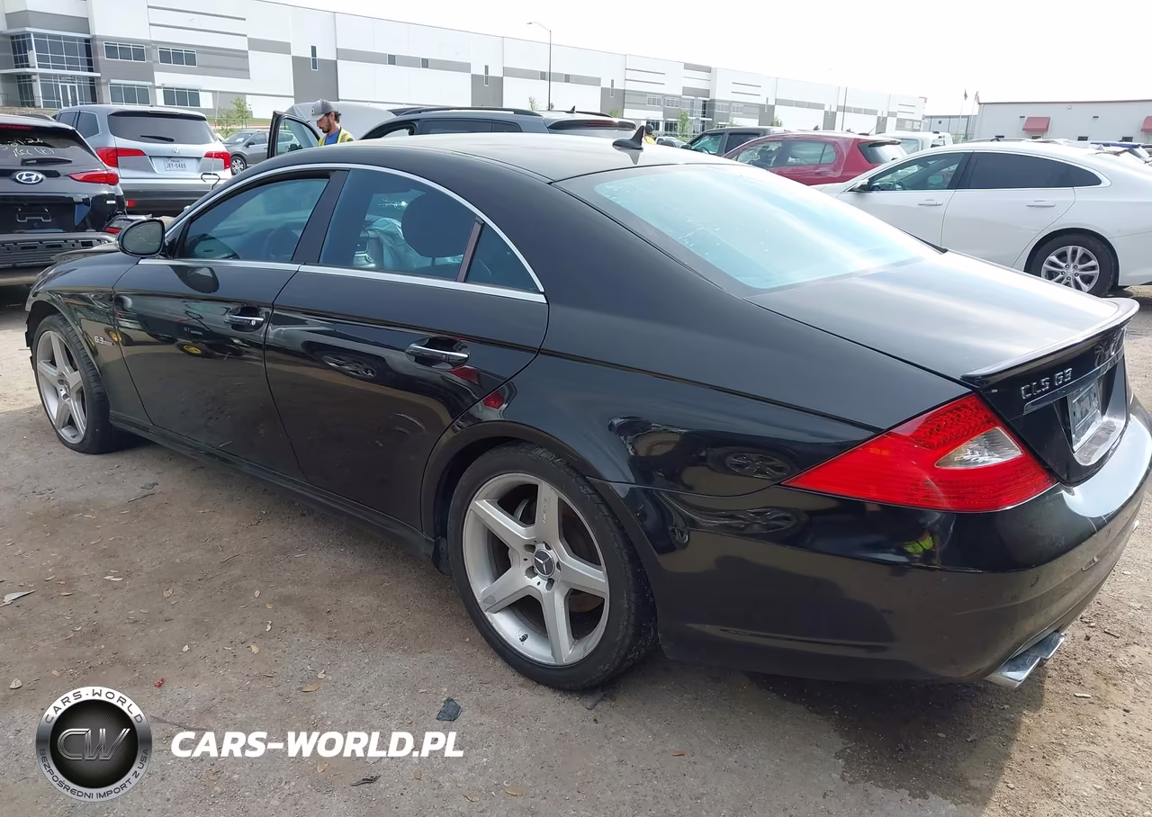 2007 Mercedes-Benz Cls 63 Amg VIN:WDDDJ77X47A087552 - 3