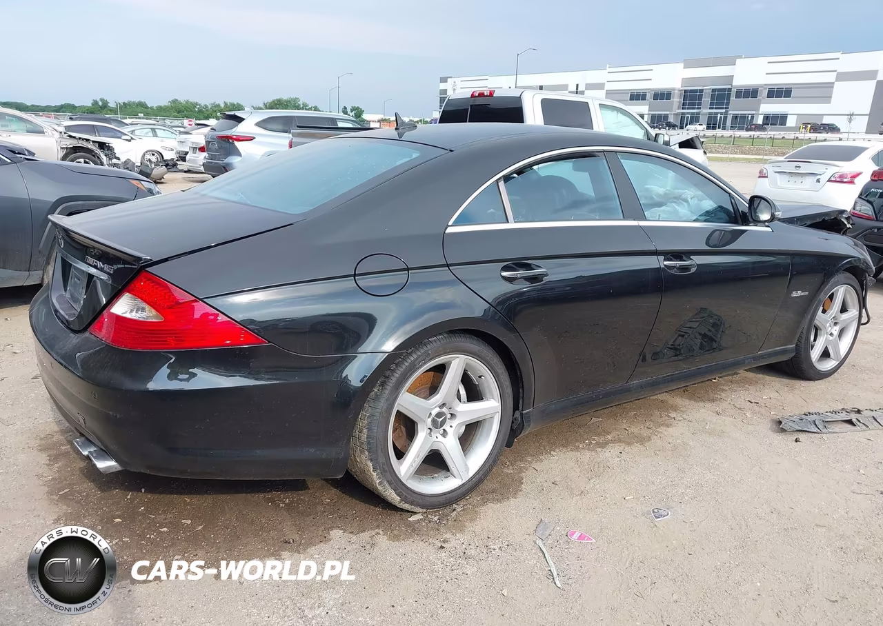 2007 Mercedes-Benz Cls 63 Amg VIN:WDDDJ77X47A087552 - 4