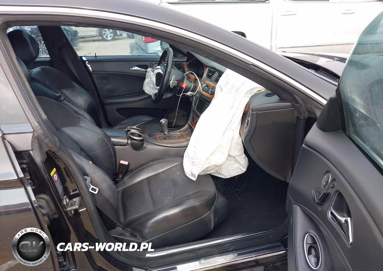 2007 Mercedes-Benz Cls 63 Amg VIN:WDDDJ77X47A087552 - 5
