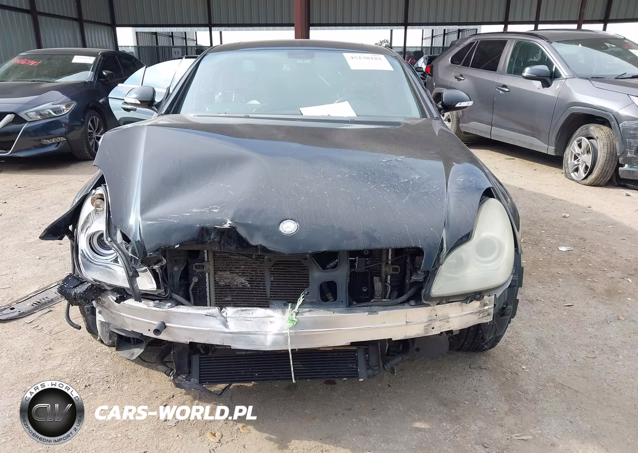 2007 Mercedes-Benz Cls 63 Amg VIN:WDDDJ77X47A087552 - 6