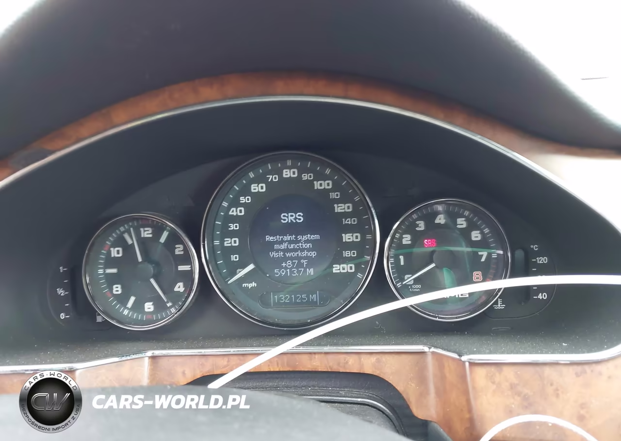 2007 Mercedes-Benz Cls 63 Amg VIN:WDDDJ77X47A087552 - 7